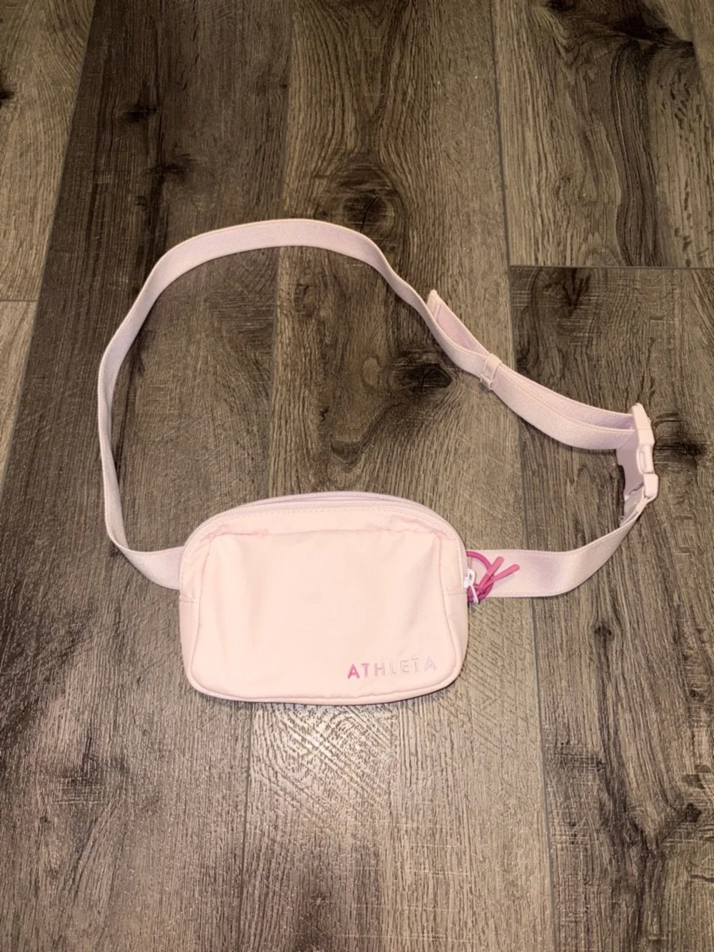 Athleta Light Pink Belt Bag